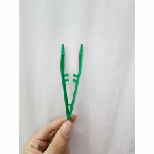 Medical disposable plastic tweezers forceps 1's