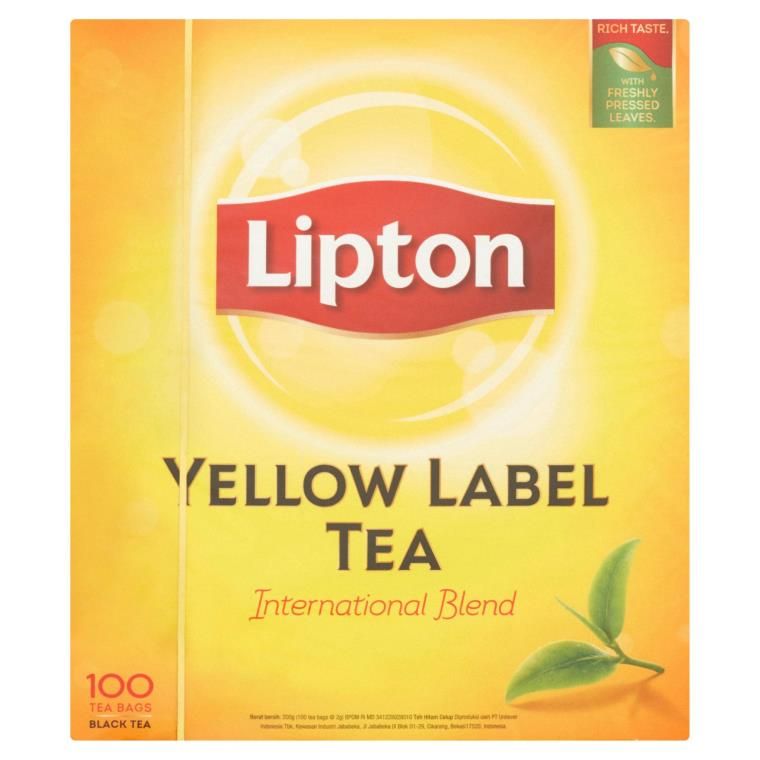 Others *LIPTON TEA BAGS 100’S 2kg