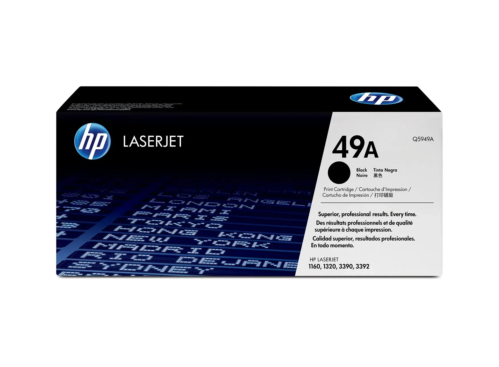 HP Q5949A LaserJet Toner Cartridge (HP 49A) Black Colour