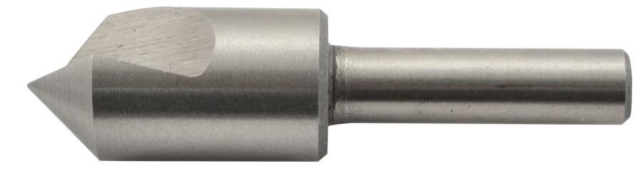 Sherwood 90掳, Countersink, 1/2in., Straight Shank, 1 fl, High Speed Steel SHR0209180K