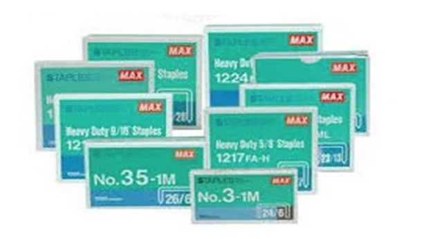 MAX HEAVY DUTY STAPLER BULLETS 1210FAH/1213FAH/1215FAH/1217FAH/1220FAH