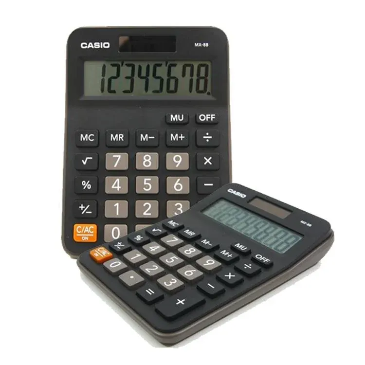 Casio Calculator 8 Digit MX-8B