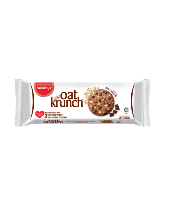 Oat Krunch Dark Chocolate 78 g x 24