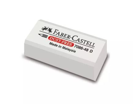 QP Faber-Castell Dust-Free Eraser 7086-48 (187089)