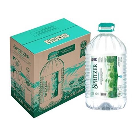 Spritzer Mineral Water 2 x 9.5L 