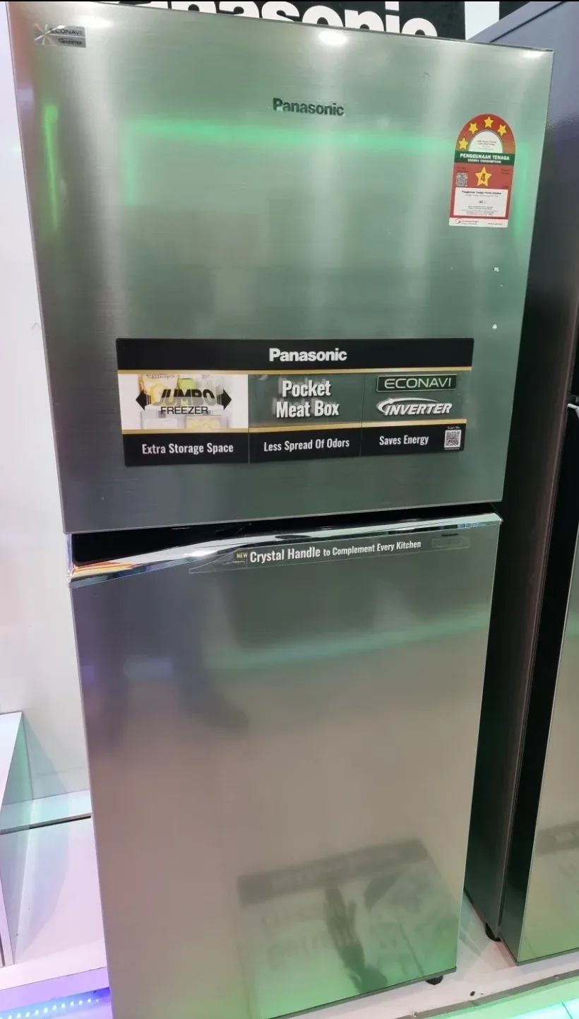 Peti Sejuk Panasonic 2 Pintu