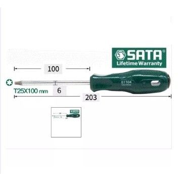 Sata A-SERIES TORX® SCREWDRIVER T- 27 X 100MM