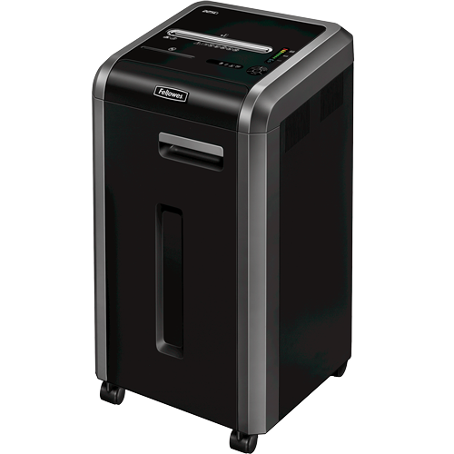 Fellowes Powershred庐 225Ci Cross-Cut Shredder