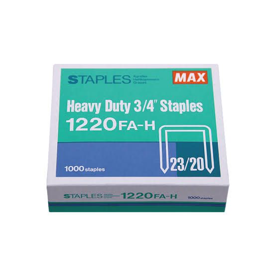 MAX STAPLES 1220 FAH