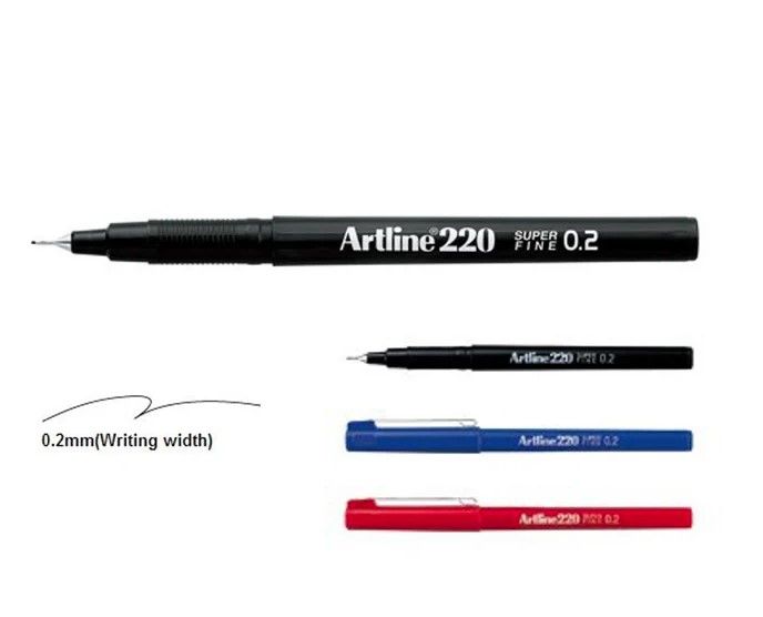 ARTLINE 220 SUPERFINE PEN 0.2