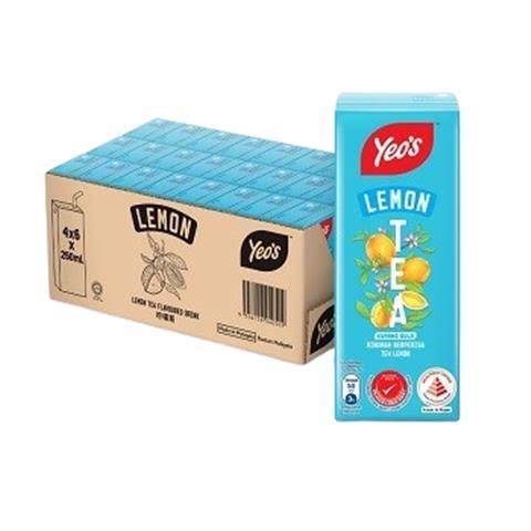 Yeo's Iced Lemon Tea (24 x 250ml)