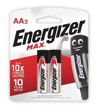 Energizer Battery Size AA