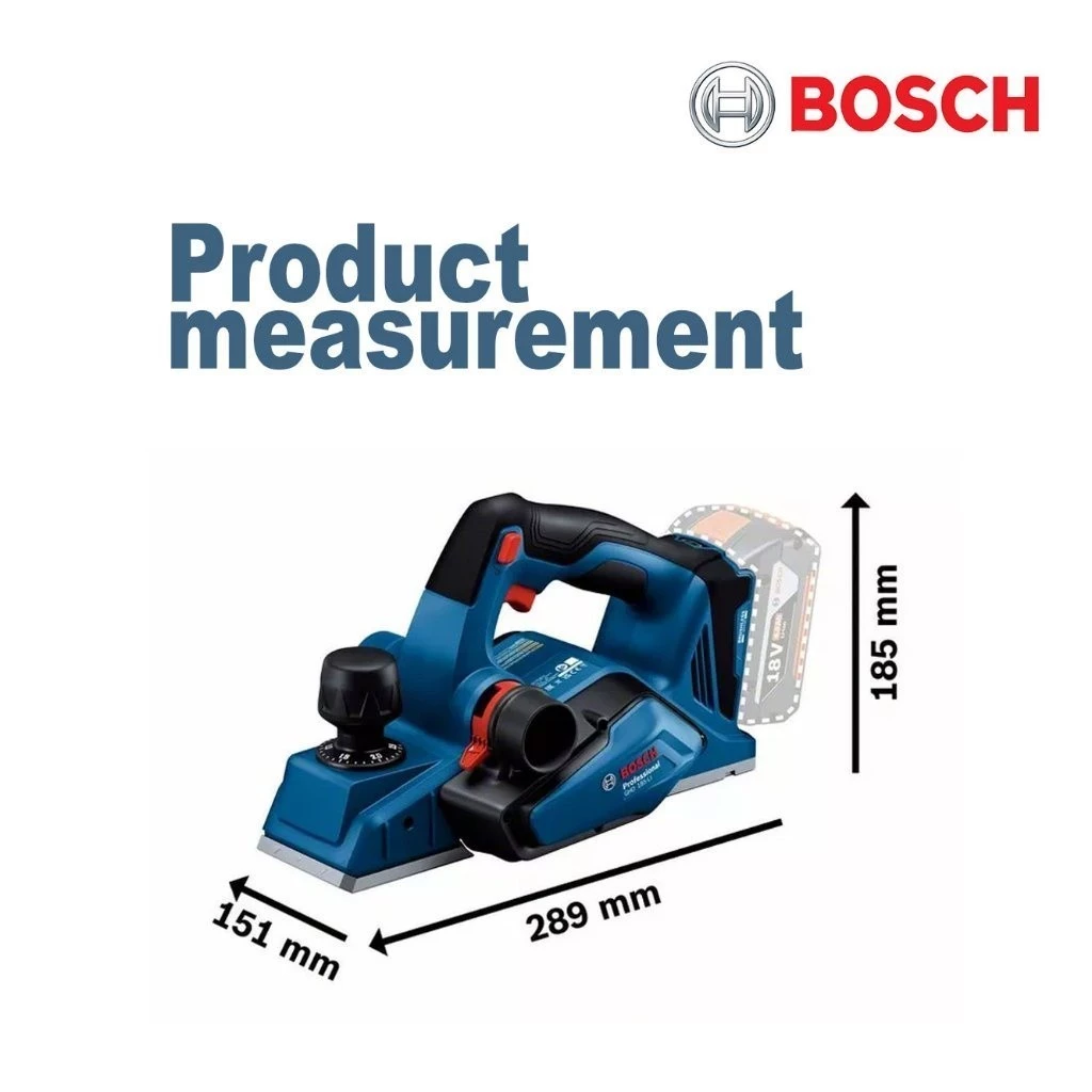Solo GHO18V-Li Bosch Cordless Planer 06015A0300
