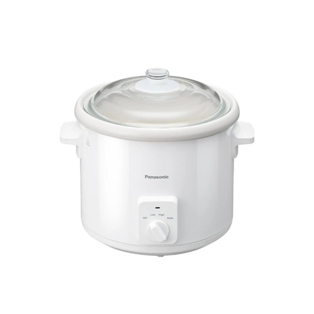 PANASONIC NF-N51A 5.0L SLOW COOKER NF-N51AWSK CERAMIC POT