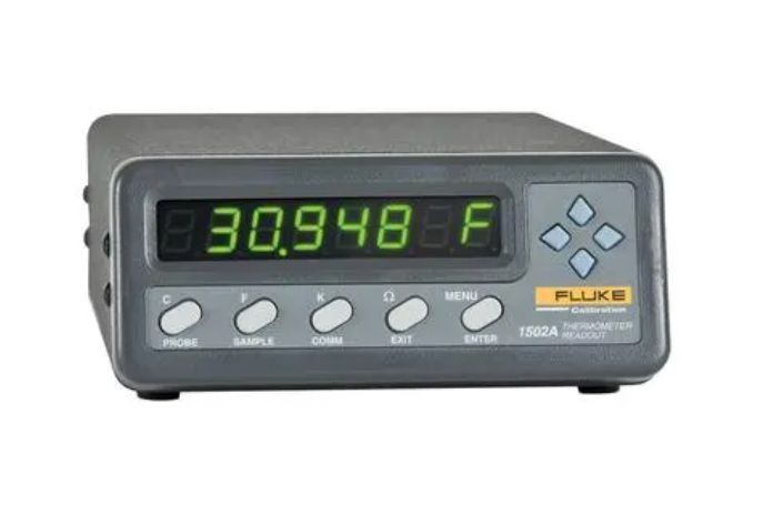 FLUKE CALIBRATION 1502A-Thermometer Readout