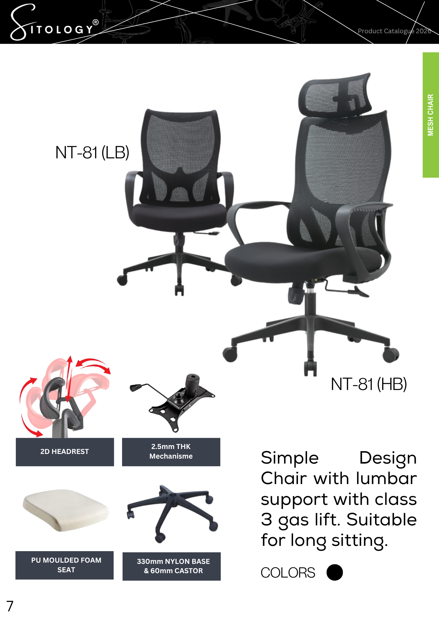 SITOLOGY NT81 - (LB)