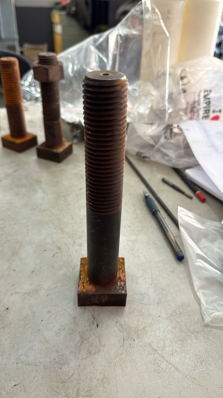 HRSG Manhole Bolt