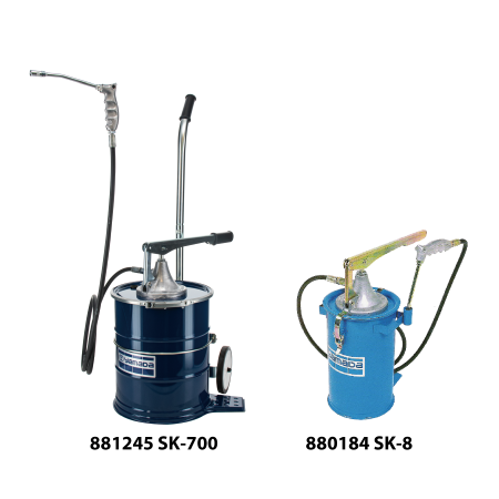 YAMADA HAND OPERATED GREASE PUMP