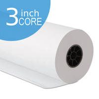 QS A0 Plotter Paper Core 841mm x 175m 80gsm