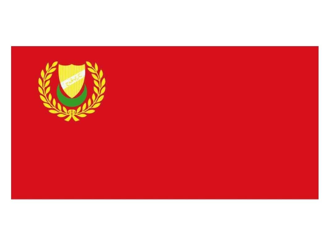 Bendera Kedah 2' x 4'