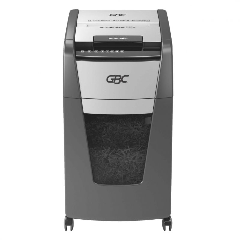GBC ShredMaster 225M Autofeeder Shredder (Micro Cut)