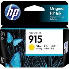 HP 915XL High Yield Ink Cartridge Yellow 3YM21AA