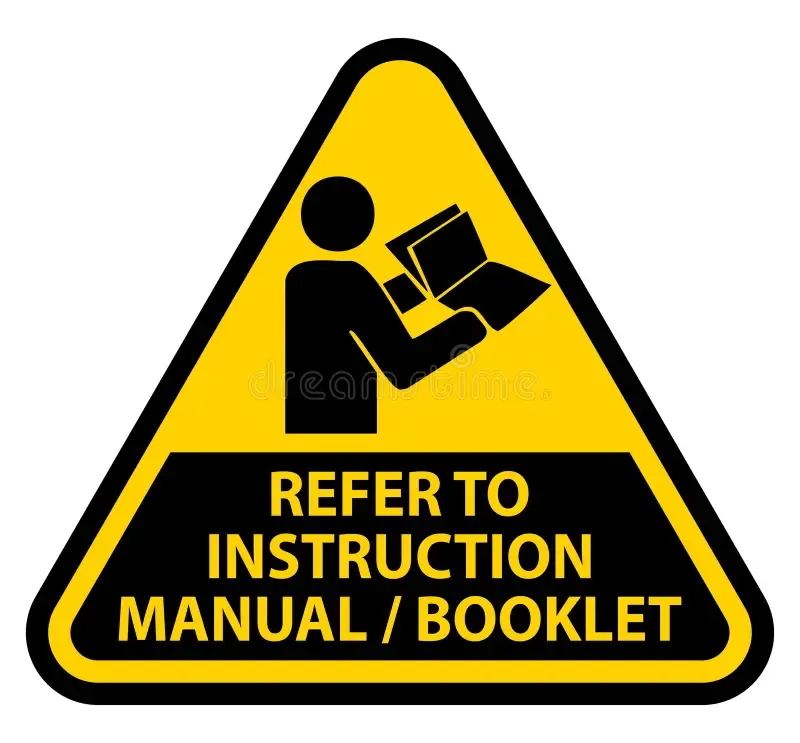 Instructional Signs (Caution Label)