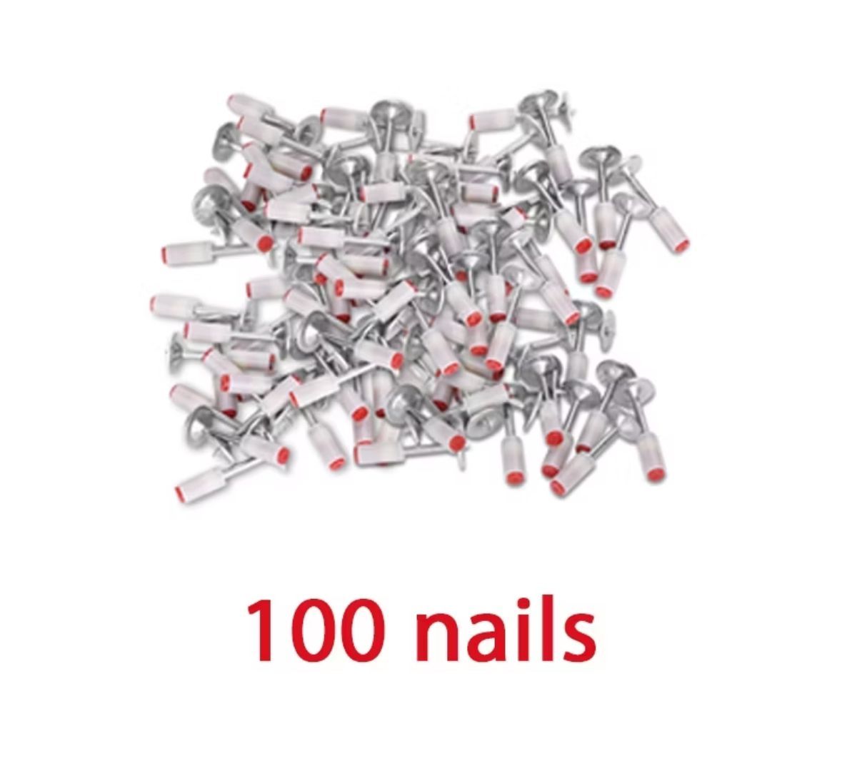 RIVET NAILS FOR MAKITA NAIL GUN - 100 NAILS