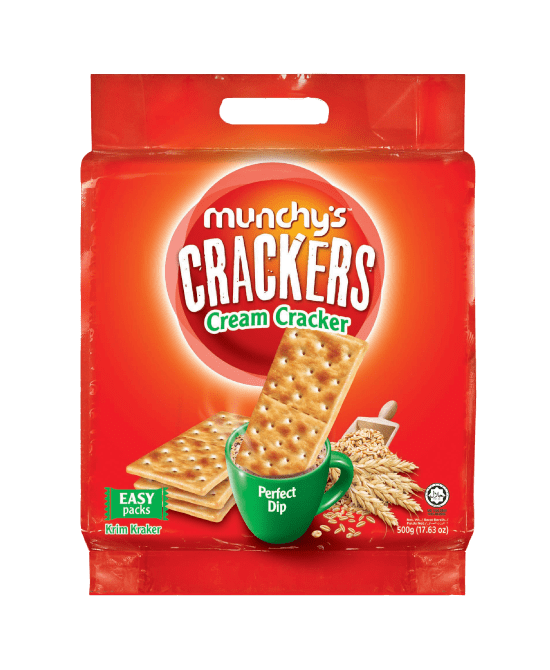 Munchy’s Cream Crackers 500 g x12