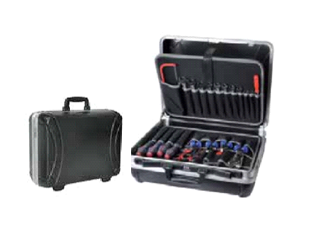 Temo 35L High Volume Impact Resistant HDPE Plastic Tool Case