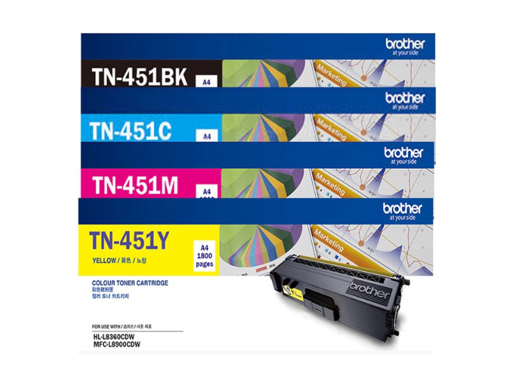 Brother TN-451 Toner Cartridge