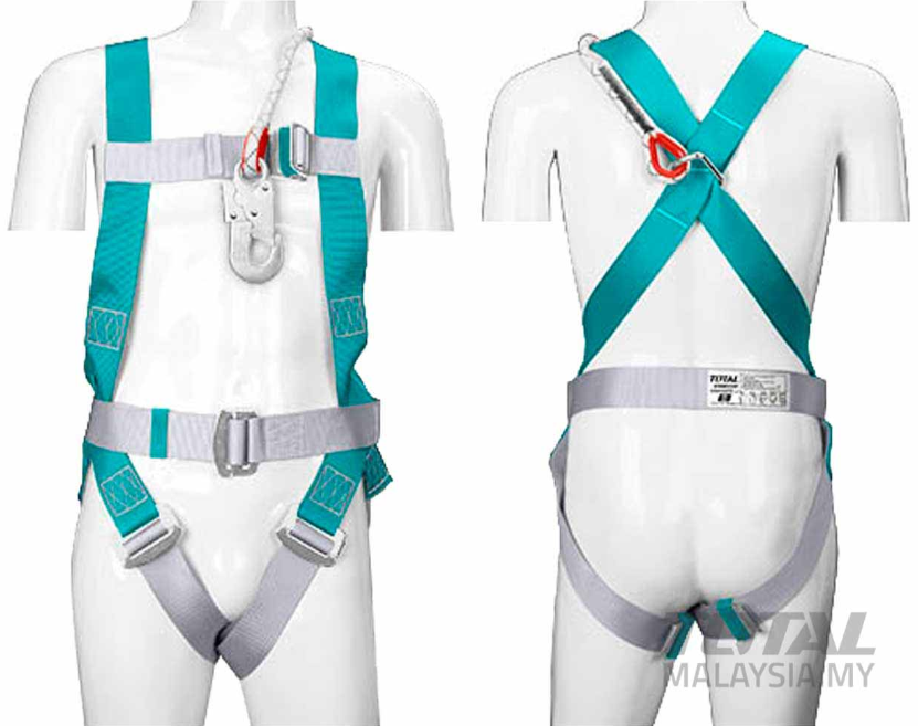 TOTAL SAFETY HARNESS THSH501506 (WEBBING WIDTH : 50MM)