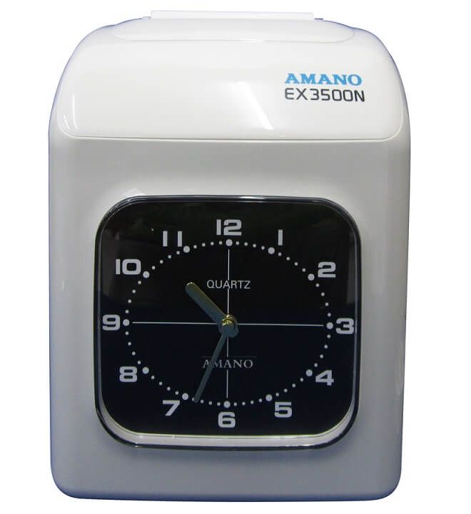 AMANO EX3500N Electronic Time Recorder
