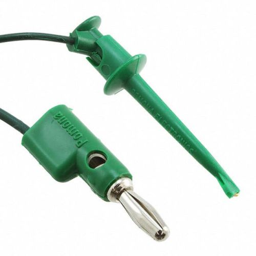 Fluke PATCH 3782-36-5 Minigrabber/banana Plug (green)
