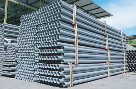 BINA PVC Pipe 3" (80MM) Class D x 5.8M