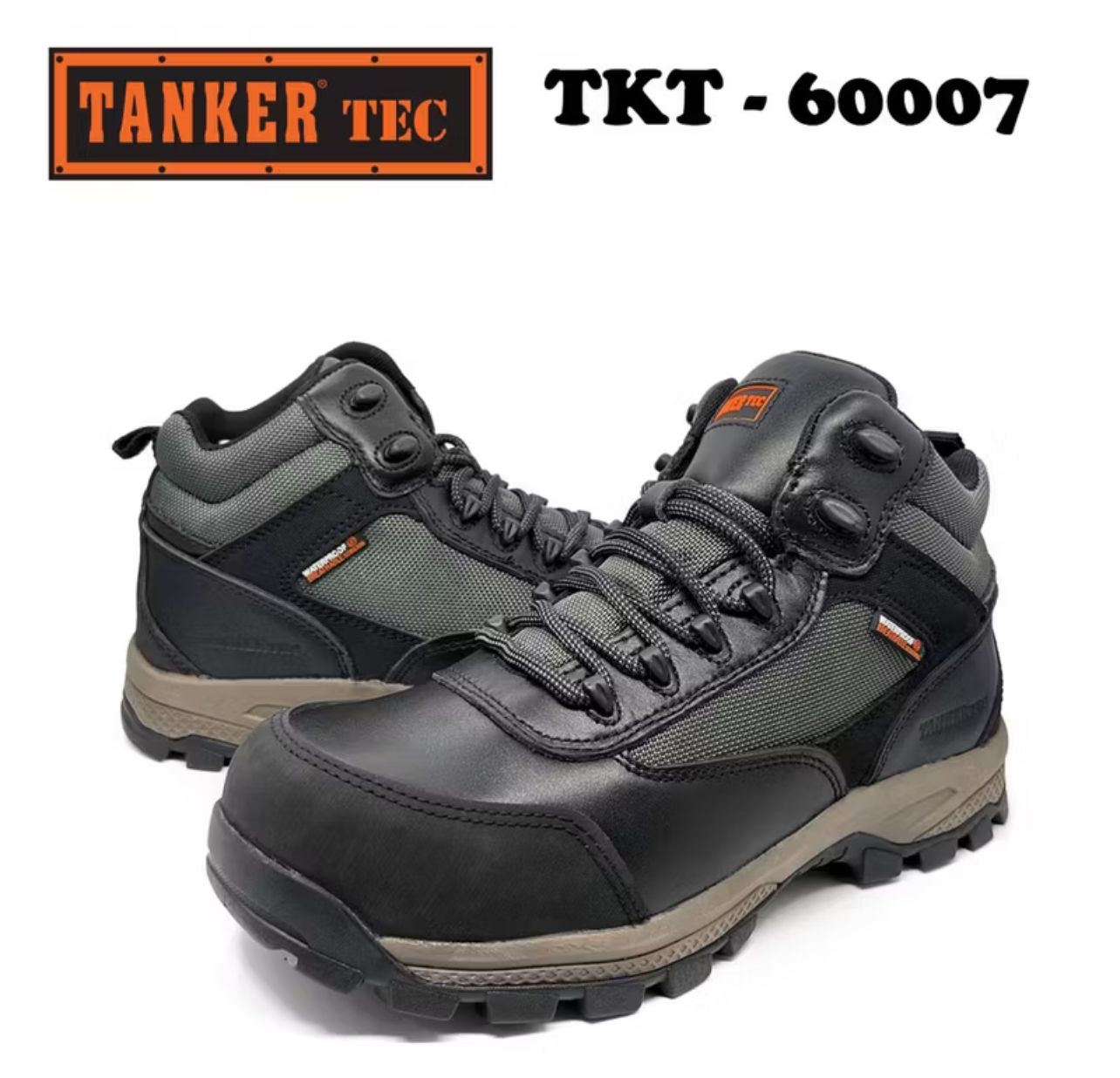TANKER TEC super light weight waterproof safety shoes |kasut keselamatan TANKER TEC TKT-60007