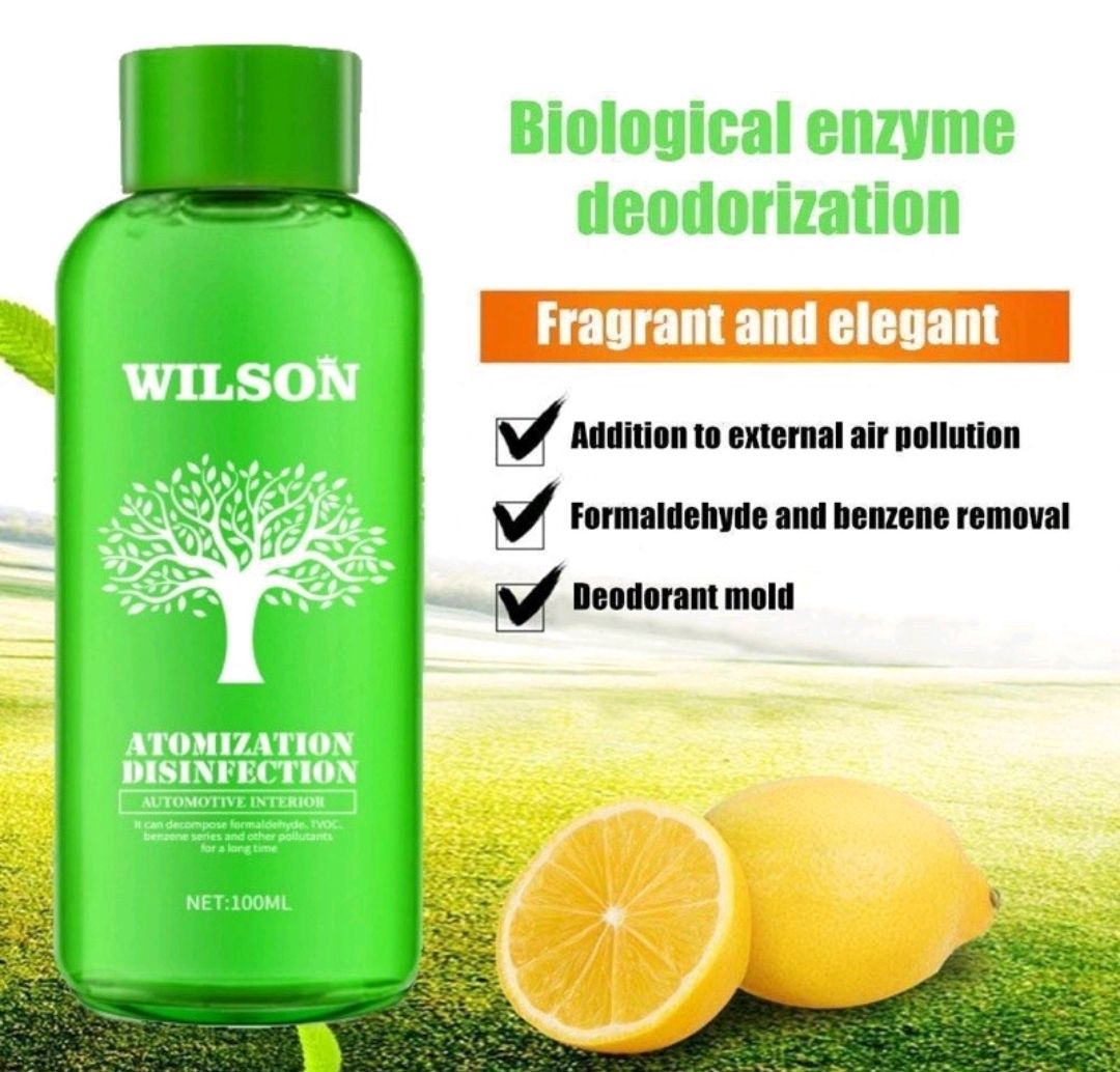 Nano Disinfectant Liquid 100ml Fogging Nano Mist Air Purification 99.9%