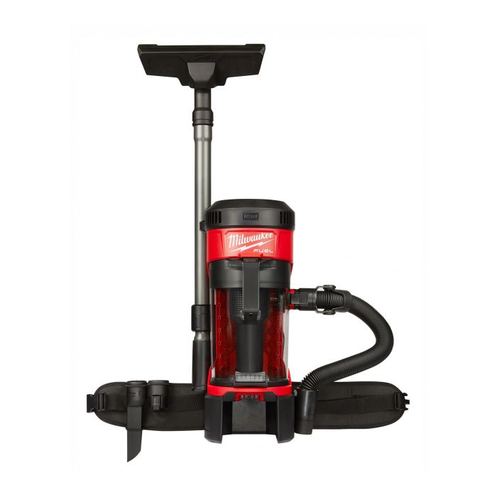 Milwaukee M18 FUEL™ 189mbar Backpack Vacuum with HEPA Filter (Bare) M18 FBPV-0G0