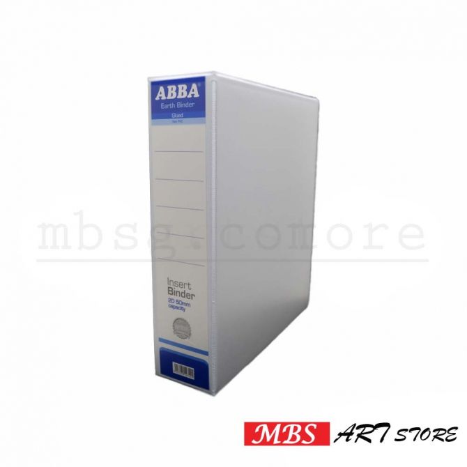 Abba 2D ring file 50mm