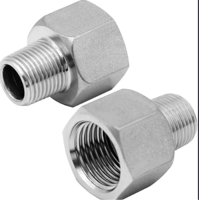 Reducer 1/4" Female to 1/2" Male 100pcs