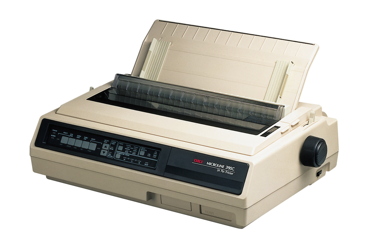 Genuine Malaysia OKI Warranty - OKI ML395B PRINTER