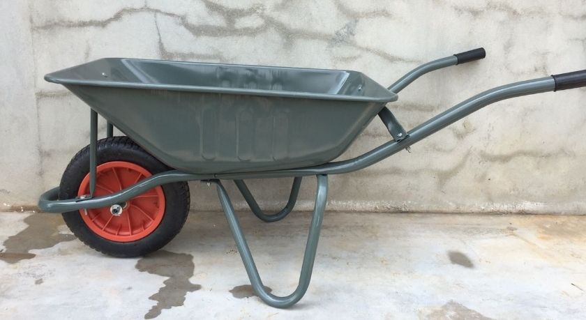 Heavyduty Zinc Wheel Barrow 16"