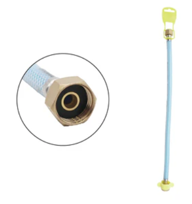 PVC High Pressure Flexible Braided Hose 45cm
