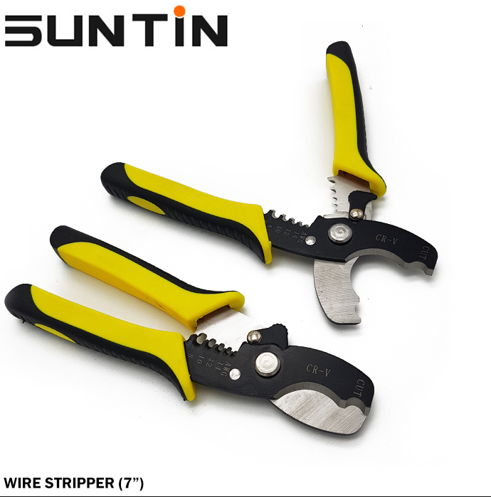 SUNTIN - CABLE WIRE STRIPPER (7")
