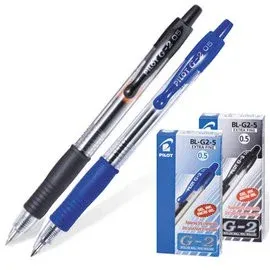 PILOT G-2 0.5 BLACK BL-G2-5 12PCS/BOX