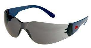 3M 2721 Series Safety Eyewear Grey Anti-Scratch and Anti-Fog Lens