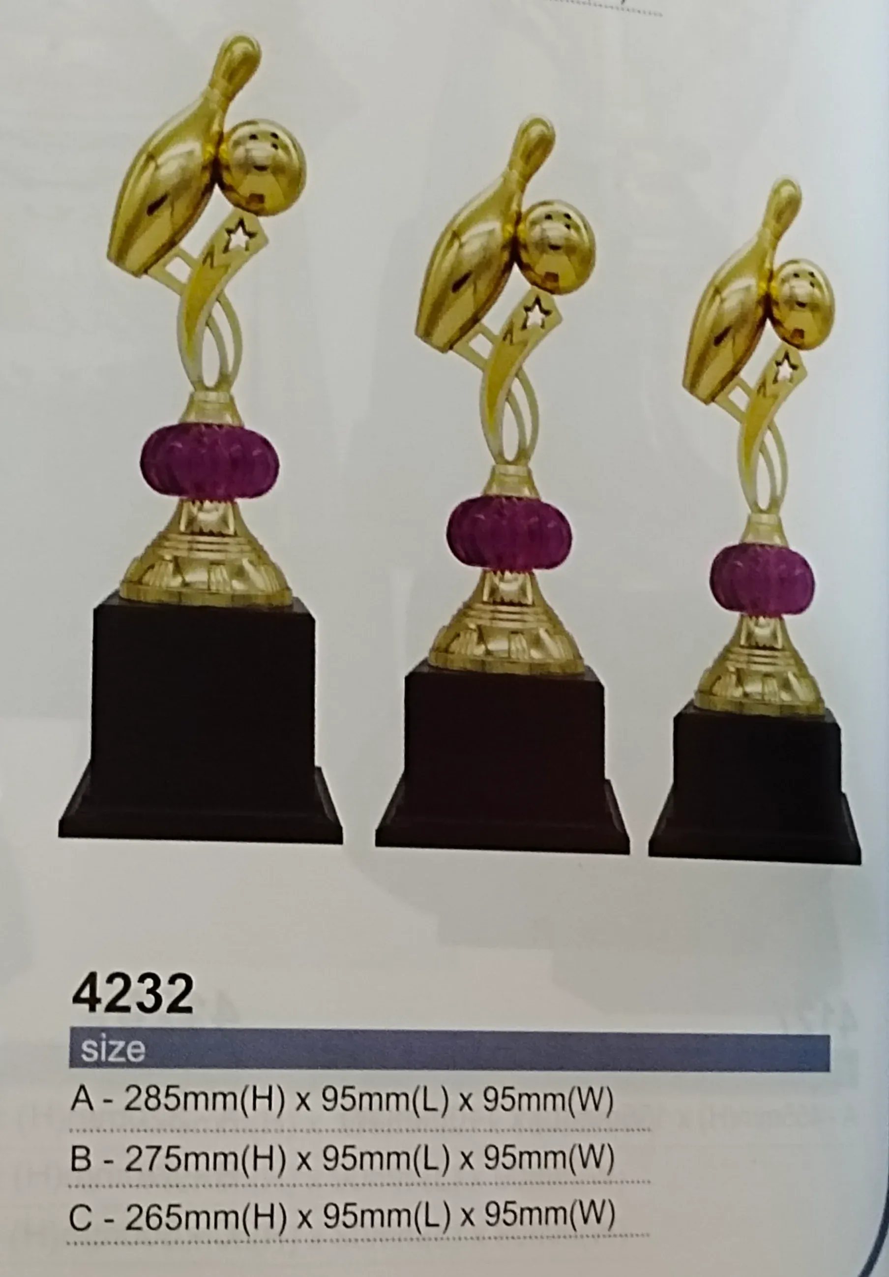 Trophy Bowling 4232