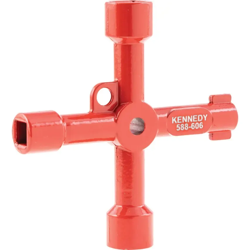 KENNEDY KEN5886060K MULTIPURPOSE 4 WAY KEY
