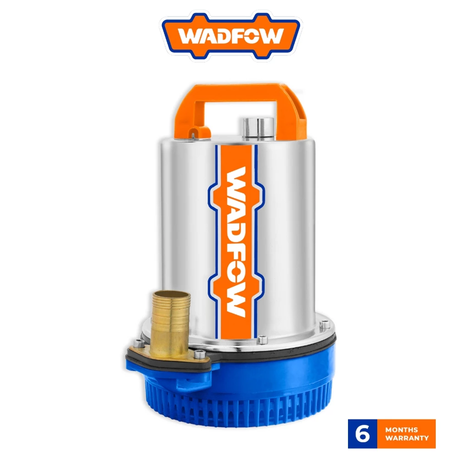 WADFOW DC SUBMERSIBLE PUMP (120W, 240W) COPPER WIRE MOTOR MAX. HEAD: 10M - 13M (WWPQDC12/WWPQDC24)