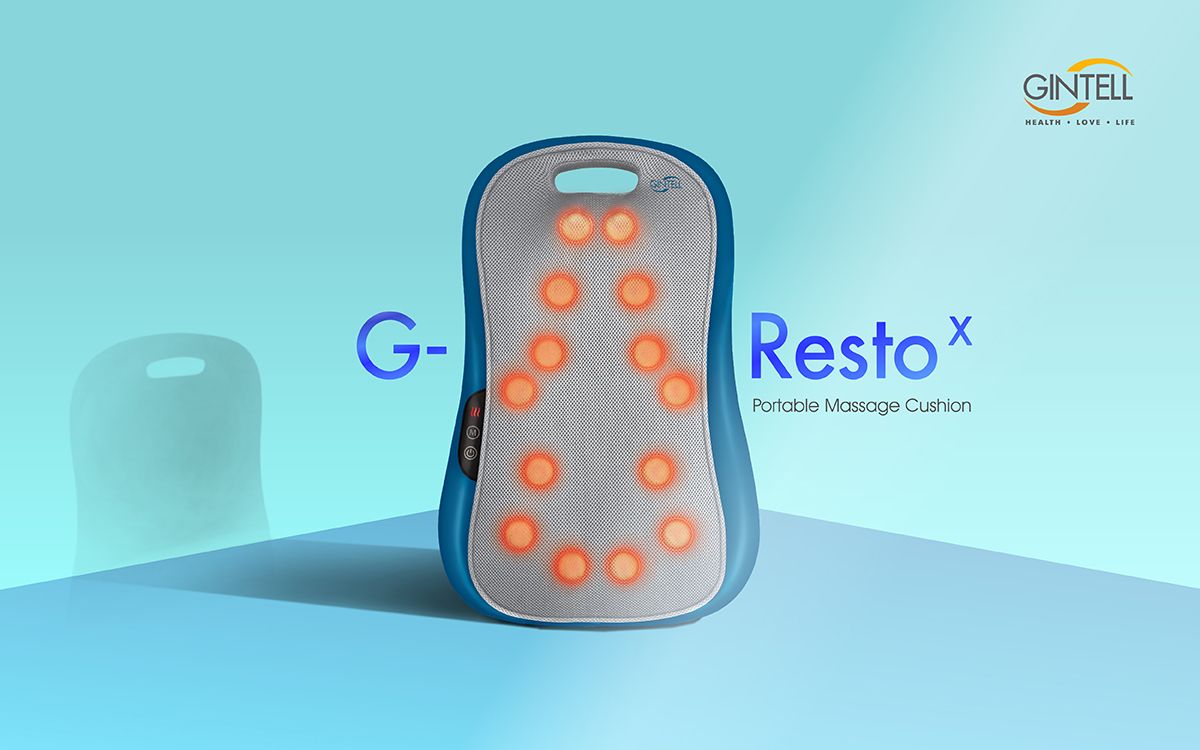 GINTELL *GINTELL G-Resto-X Massage Cushion